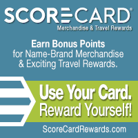 ScoreCard - Earn Bonus Points